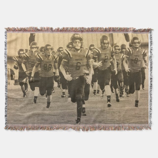 Personalise a Throw Blanket for Someone You Love (Front)