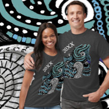 Personalise Abstract Graphic Art Print T-Shirt