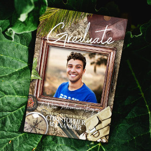 Personalise Adventurer Graduation Announcements