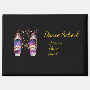 Personalise Advertise Dance School    Magnet
