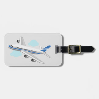 Personalise Aeroplane Luggage Tag