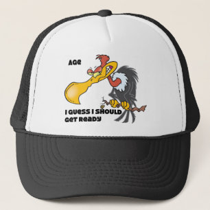 Personalise Age with Buzzard Trucker Hat