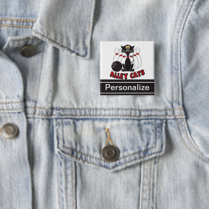 Personalise - Alley Cats Bowling Pin
