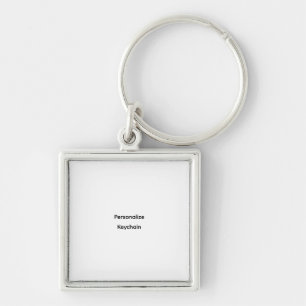 Personalise Aluminium Key Ring