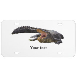 Personalise American Alligator License Plate