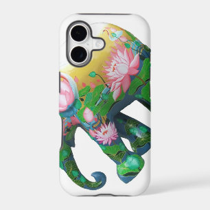 Personalise Animal Safari Jungle Africa Flowers