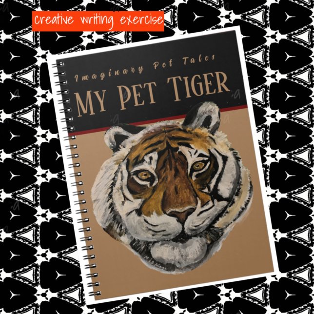 Personalise Art & Text Creative Writing 80-pg Notebook (Creator Uploaded)