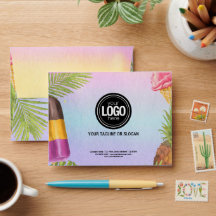 Personalise artsy watercolor ice cream theme