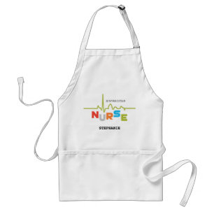 Personalise, Awesome Nurse on Nurses Day Standard Apron
