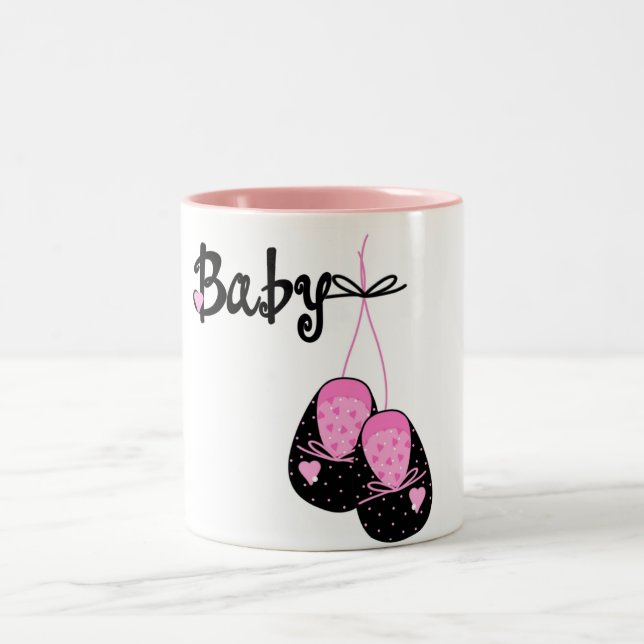 Personalise Baby Gift Mug (Center)