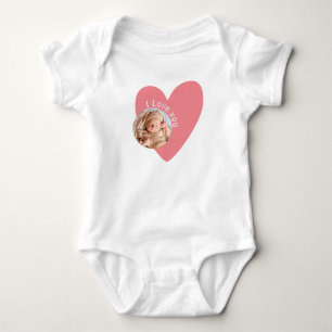 Personalise Baby Gift with Photo & Message Bodysuit