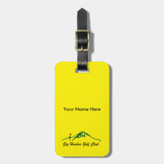 Personalise Bag Tag
