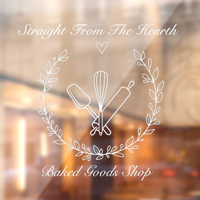 Personalise Bakery Bake Baking Goods Business (Sheet 2)