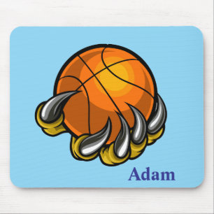 Personalise Basketball Dragon Claw Mouse Pad