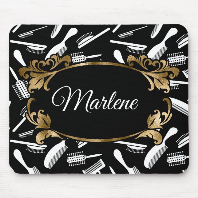 Personalise Beautician Mousepad (Front)