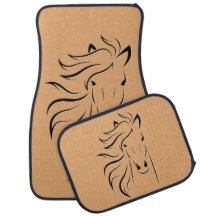Personalise Beautiful Horse with Glamourous Mane