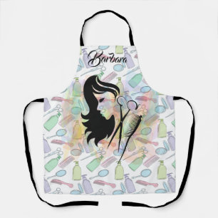 Personalise Beauty Salon Apron