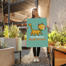 Personalise Best Friend Cat