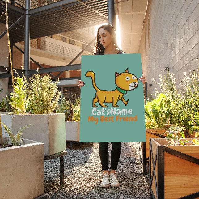 Personalise Best Friend Cat  Poster (Creator Uploaded)