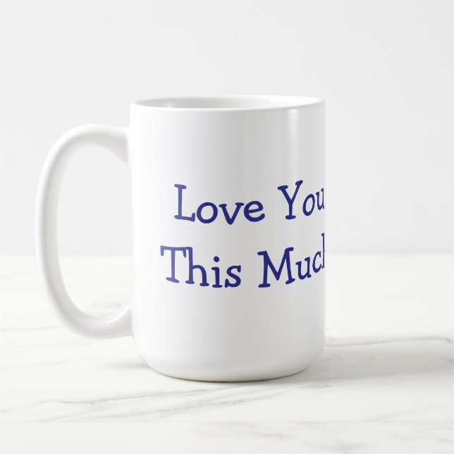 Personalise Best Mum Ever Coffee Mug (Left)