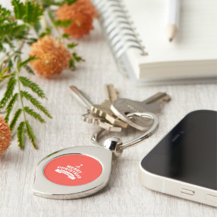 Personalise Best Wishes Key Ring