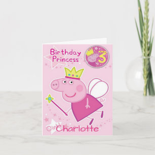 Personalise Birthday Card - Birthday Princess 3