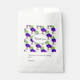 Personalise: Birthday Morning Glory Thank You Favour Bag