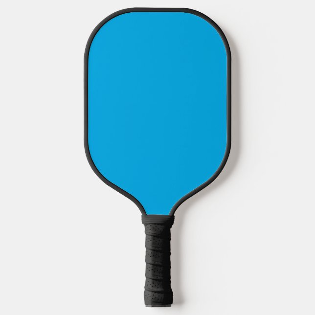 Personalise Blue All-Star Pickleball Paddle (Front)