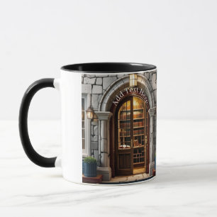 Personalise Bookstore Theme Coffee Mug