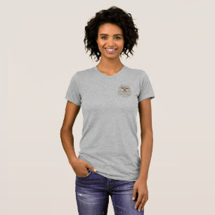 Personalise Born to Be A Nurse Front Back T-Shirt