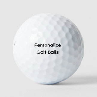 Personalise Bridgestone e6 Golf Ball