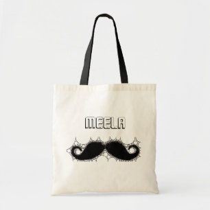 Personalise Budget Tote with Moustache Bag