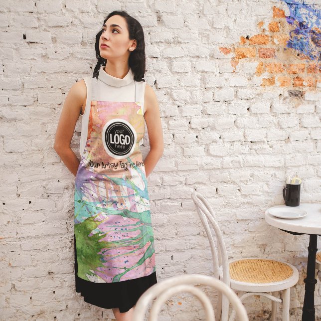 Personalise Business | Art Supplies Apron (Creator Uploaded)