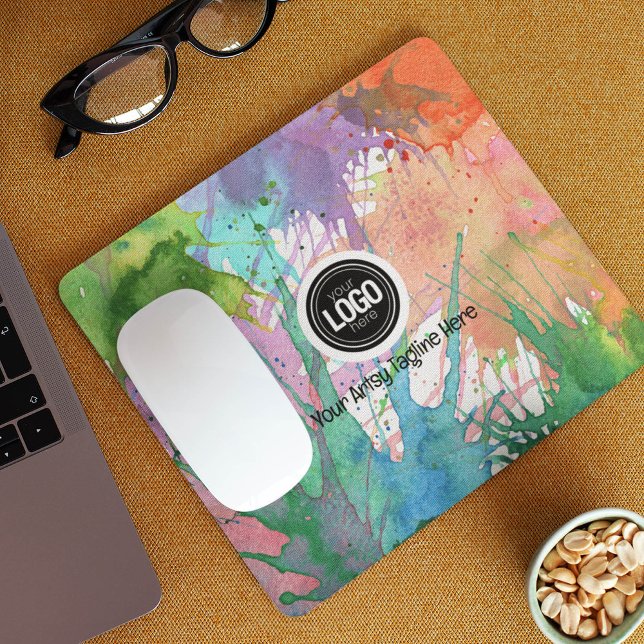 Personalise Business | Art Supplies Mouse Pad (Creator Uploaded)