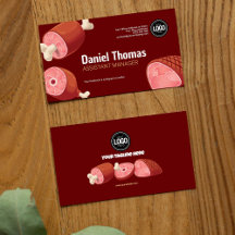 Personalise Business | Butcher Shop