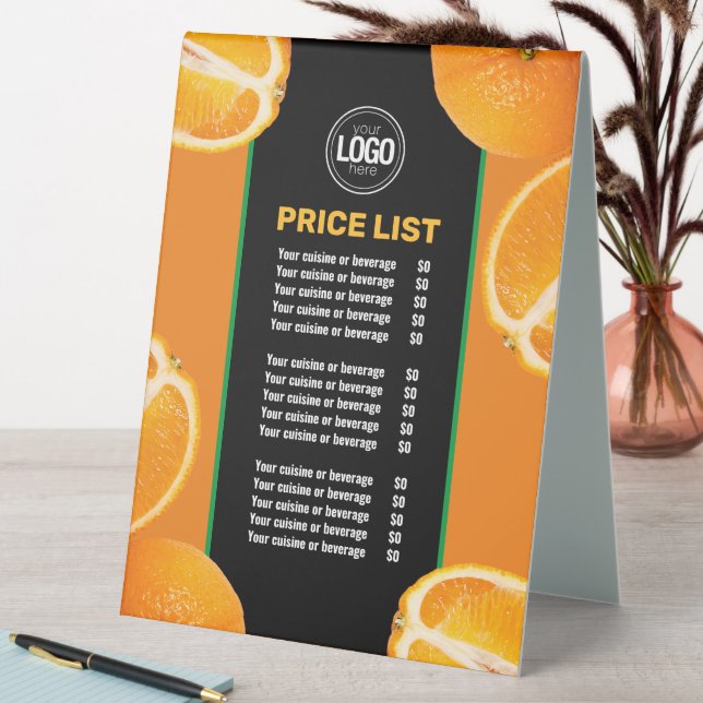 Personalise Business | Orange Company (In SItu (Table))