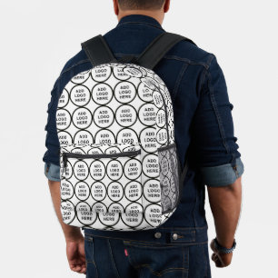 Personalise Business Organisation Event Logo Printed Backpack