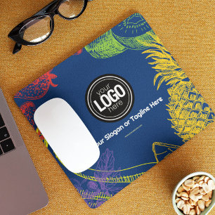 Personalise Business   Tropical Fruits Company Mouse Pad