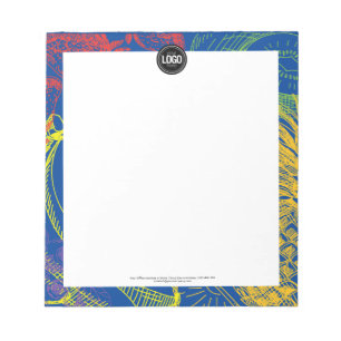 Personalise Business   Tropical Fruits Company Notepad