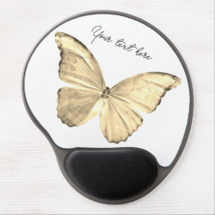 Personalise Butterfly Gel Mousepad