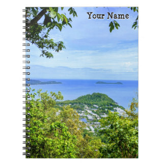 Personalise Cairns Beach Notebook