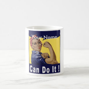 Personalise - Can Do It! Coffee Mug