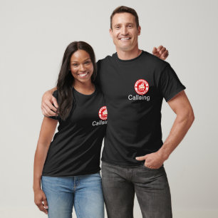 Personalise Canadian Ham Radio Operator T-Shirt