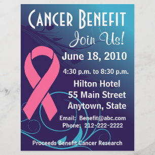 Personalise Cancer Benefit - Breast Cancer Flyer