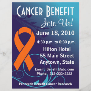 Personalise Cancer Benefit - Leukaemia Flyer
