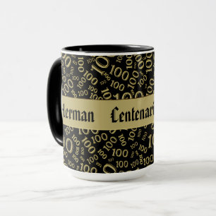 Personalise:  Centenarian, 100th Birthday Gift Mug