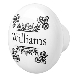 Personalise Ceramic Knob