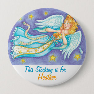 Personalise Christmas Stocking Buttons