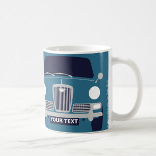 Personalise Classic Mini Wolseley Hornet mug
