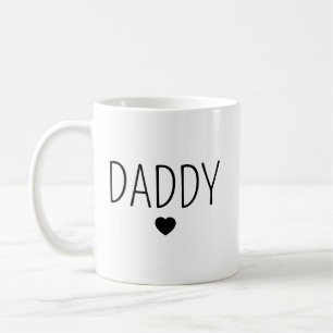 Personalise Coffee Mug for Dad, Ceramic Mug with Y